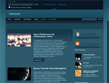 Tablet Screenshot of fxencore.de